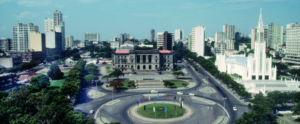 Secretário-Geral da UCCLA na Tomada de Posse do Conselho Municipal de Maputo