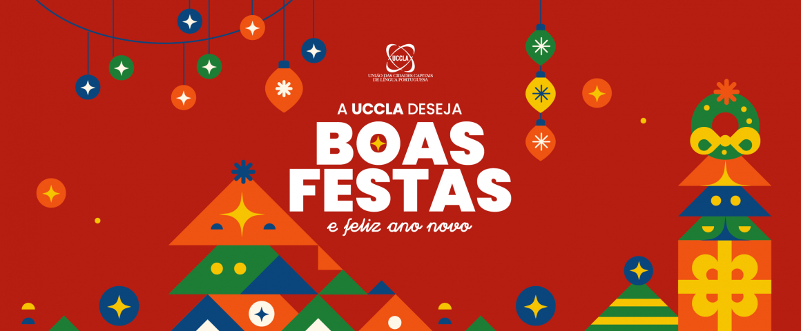 Boas Festas e Feliz Ano Novo