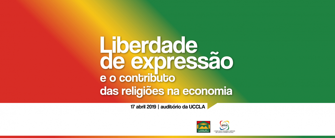 Palestra “Liberdade de expressão e o contributo das religiões na economia” na UCCLA