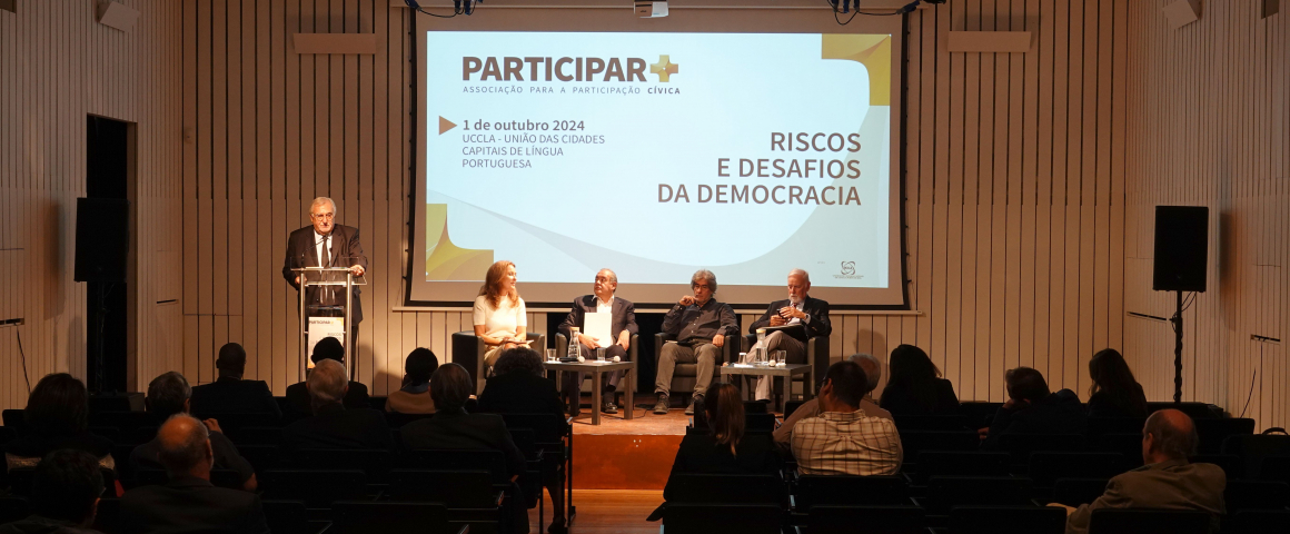 Colóquio “Riscos e Desafios da Democracia” na UCCLA