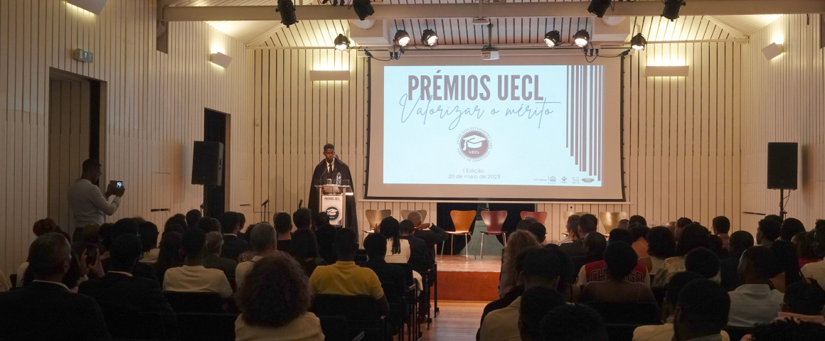 Entrega de prémios da União dos Estudantes Cabo-verdianos em Lisboa na UCCLA