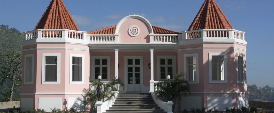 Reconstrução do Palácio de Lahane e construção da Residência Oficial em Timor-Leste