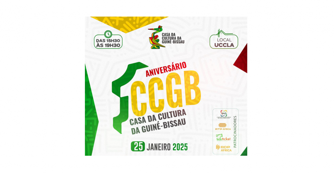 Celebração do 1.º Aniversário da Casa da Cultura da Guiné-Bissau na UCCLA