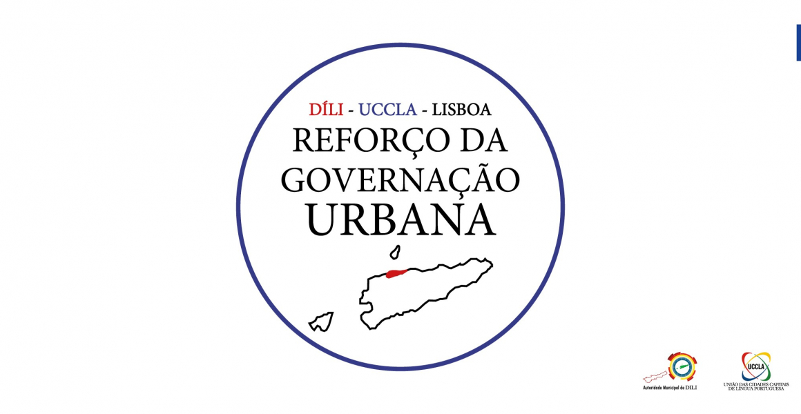 projeto Parceria para o Reforço da Governação Urbana, Inclusão Social e Promoção do Empreendedorismo em Díli, Timor-Leste, com o apoio financeiro da União Europeia e do Governo de Timor-Leste