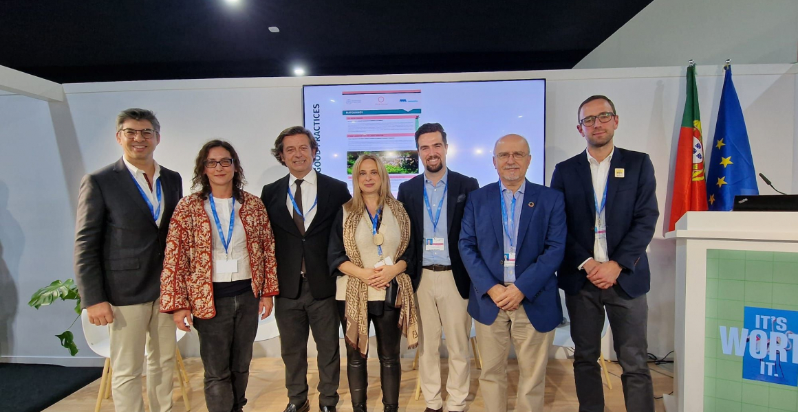 UCCLA participou na COP29