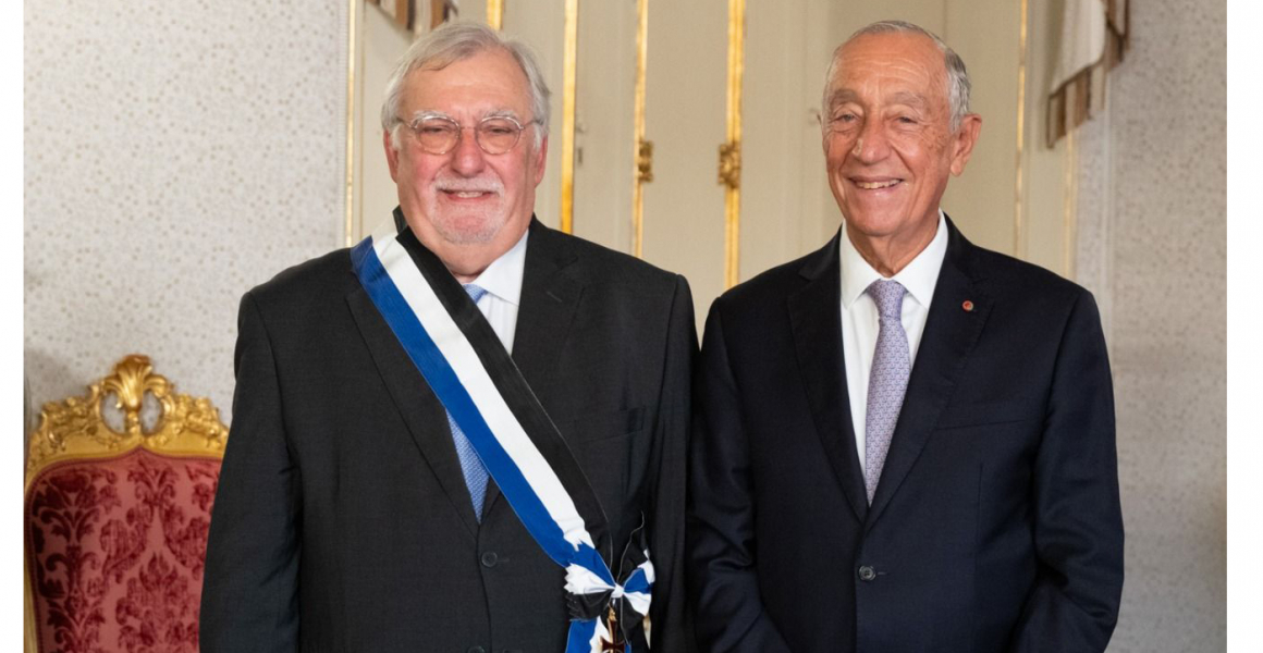 Secretário-geral da UCCLA cessante homenageado pelo Presidente da República