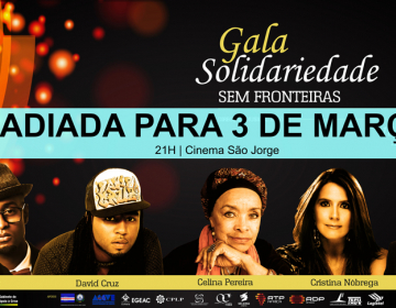 ADIADA Gala “Solidariedade Sem Fronteiras”