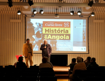 Início da 7.ª edição do Curso Livre História de Angola