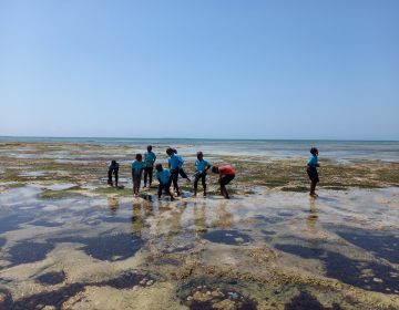 Implementação da estação de reciclagem Precious Plastic na Ilha de Moçambique