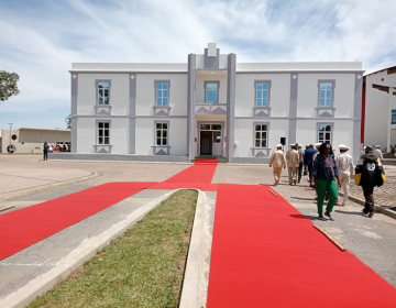 Inauguração do Arquivo Provincial do Huambo