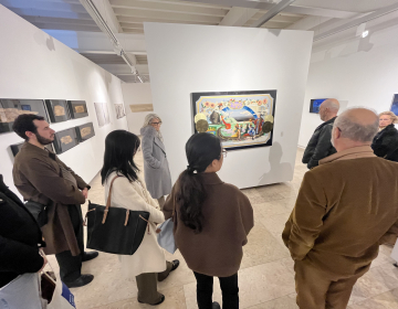 Encerramento da exposição de artistas de Macau na UCCLA