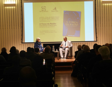 Lançamento do livro “A Força da Razão: Carlos Menezes do Espírito Santo” na UCCLA