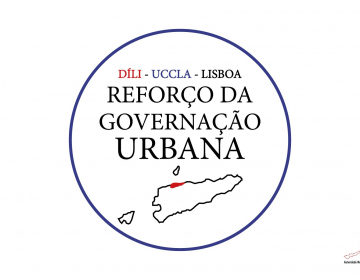 projeto Parceria para o Reforço da Governação Urbana, Inclusão Social e Promoção do Empreendedorismo em Díli, Timor-Leste, com o apoio financeiro da União Europeia e do Governo de Timor-Leste