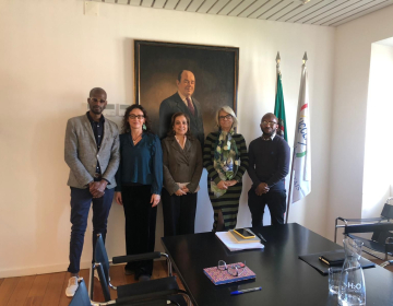 Reunião com a Federação Académica Africana em Portugal