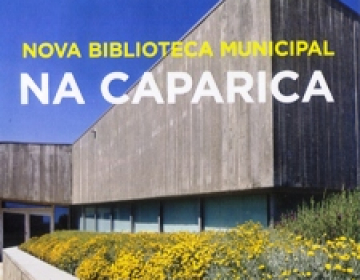 Nova Biblioteca em Almada