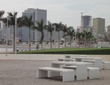 Visita da delegação da UCCLA a Luanda