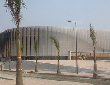 Novo pavilhão multiusos de Luanda