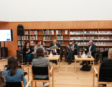 Apresentação dos livros vencedores do Prémio Revelação Literária UCCLA-CMLisboa no Porto