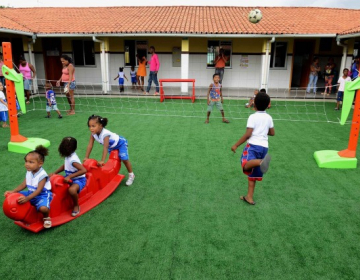 Salvador inaugura Centro de Educação Infantil