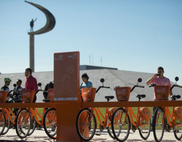 Inauguração do Projeto Bike Brasília