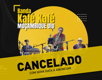 Música ao vivo na UCCLA com a banda Kafé Kafé - Cancelamento