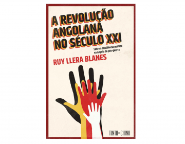 Lançamento do livro “A Revolução Angolana no Século XXI” de Ruy Blanes