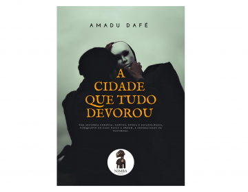 Lançamento do livro “A cidade que tudo devorou” de Amadú Dafé na UCCLA