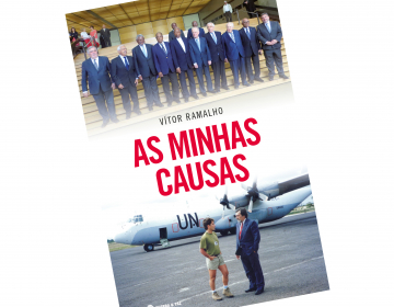 Livro “As minhas causas” de Vitor Ramalho