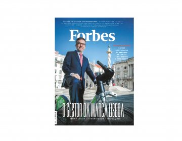 Carlos Moedas em destaque na Forbes