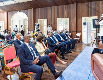 Encontro de Escritores em Luanda