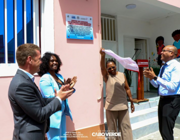 Inauguração do Centro de Cuidados para Crianças com Necessidades Especiais 