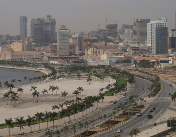 UCCLA presente no aniversário da cidade de Luanda