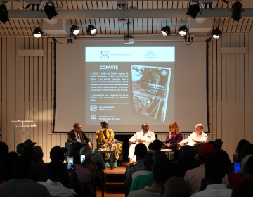 Lançamento do livro “Guiné-Bissau - Pelas Flores de Quitafine: Um diálogo sobre perspetivas de democracia” na UCCLA