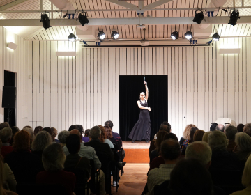 Fado bailado ao vivo na UCCLA