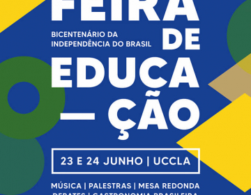 Feira de Educação - Bicentenário da Independência do Brasil na UCCLA