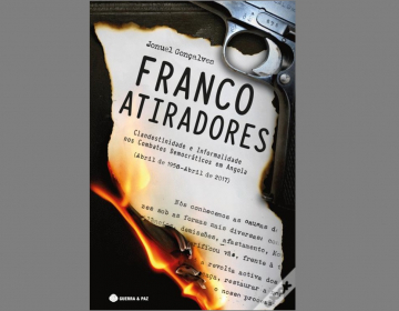 Livro “Franco-Atiradores” de Jonuel Gonçalves