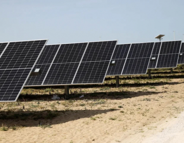 União Europeia constrói central fotovoltaica na ilha de Bolama 