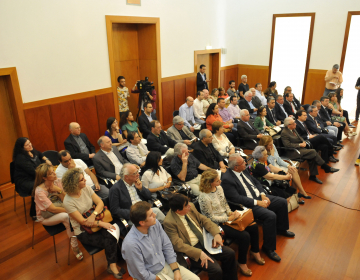 Guimarães assina protocolos com instituições de solidariedade social