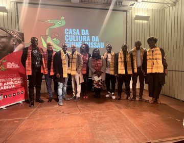 Apresentação da Casa da Cultura da Guiné-Bissau na UCCLA