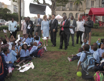 Projeto LER participou na Feira Internacional do Livro de Maputo