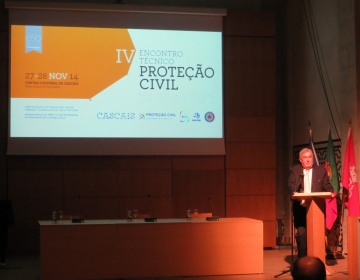 Encontro Técnico da Rede “Proteção Civil”