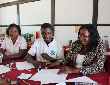 Projeto LER - Encontro Educação e Biblioteca no Distrito Municipal de KaNyaka