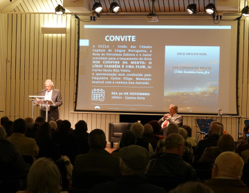 Lançamento do livro “Nos confins da mente: O Lírio também é uma flor” de Carlos Santa Rita Vieira 