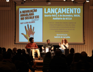 Lançamento do livro “A Revolução Angolana no Século XXI” de Ruy Blanes