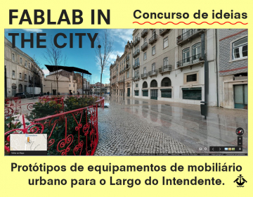 Concurso de ideias para mobiliário urbano do Largo do Intendente