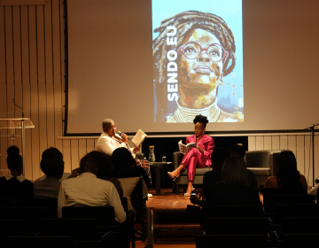 UCCLA acolheu lançamento do livro “Sendo Eu” de Cutana Carvalho 