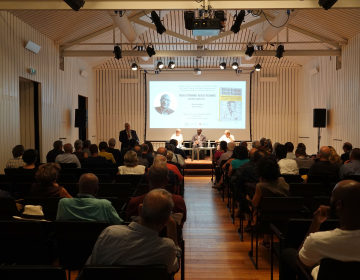 UCCLA recebeu lançamento do livro “Rótulos Atribuídos, Rótulos Assumidos” de Jean-Michel Mabeko-Tali