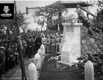 Restauro do Monumento aos Combatentes de Loures mortos na Grande Guerra