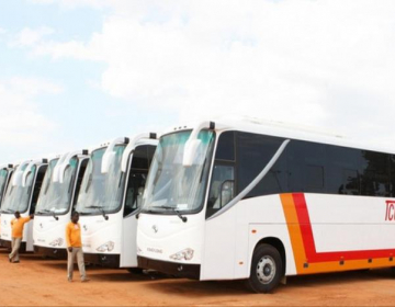 Luanda com novas rotas de transporte público