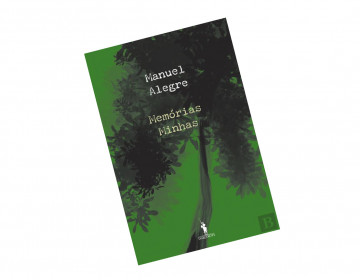 Livro “Memórias Minhas” de Manuel Alegre